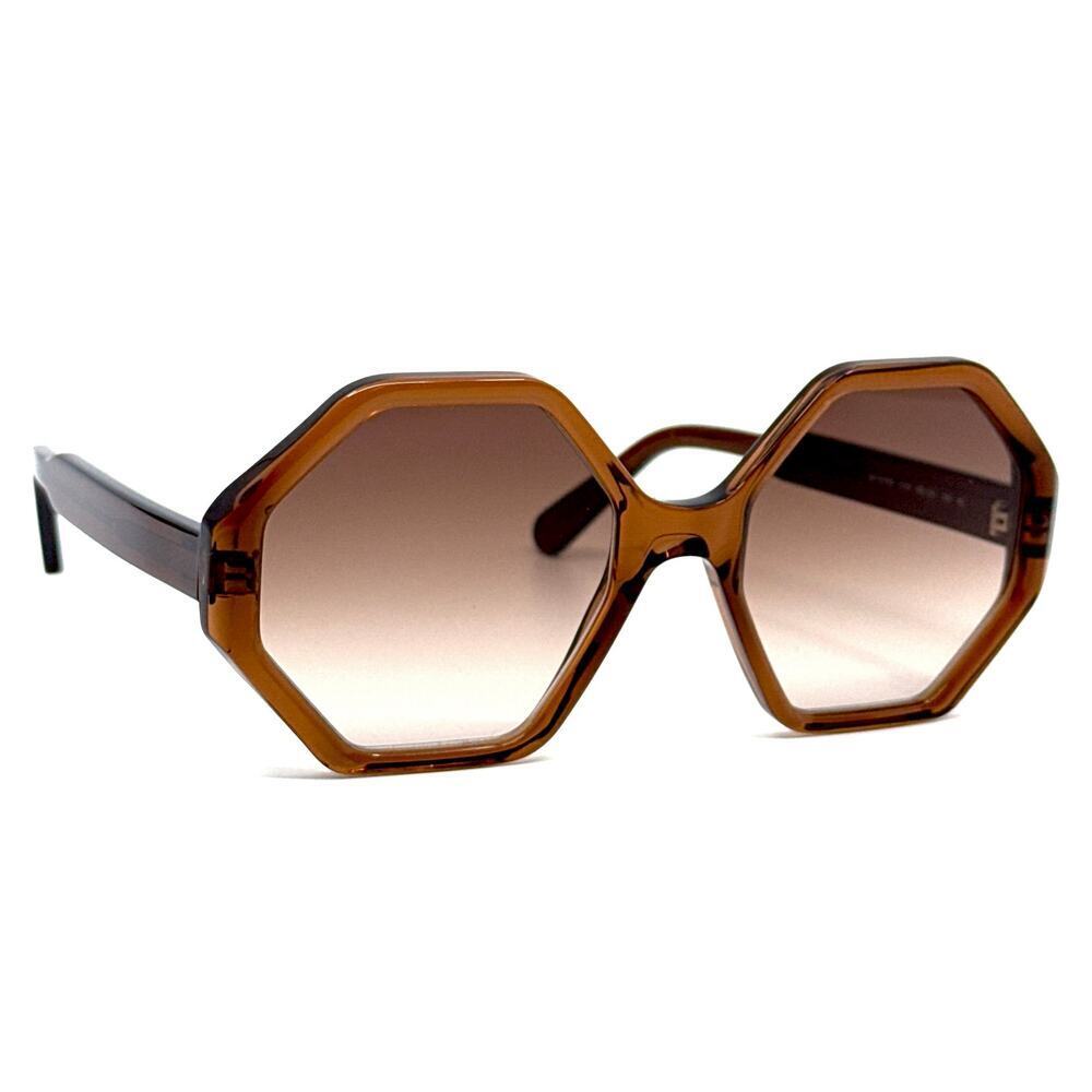 New, SALVATORE FERRAGAMO Sunglasses SF1070S 210 Authentic